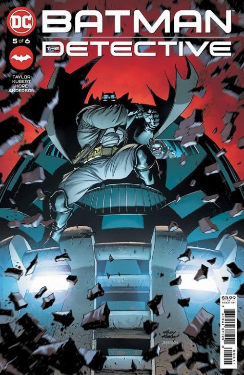 Τεύχος Κόμικ Batman The Detective #5 (OF
6)