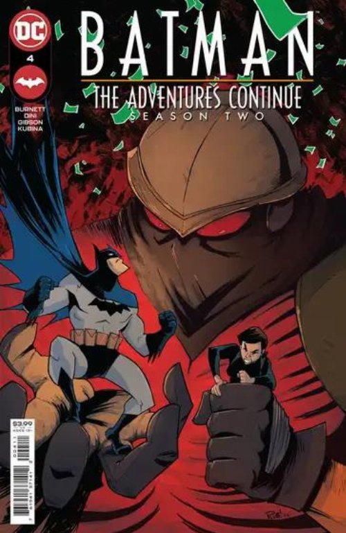 Batman The Adventures Continue Season 2 #4 (OF
7)