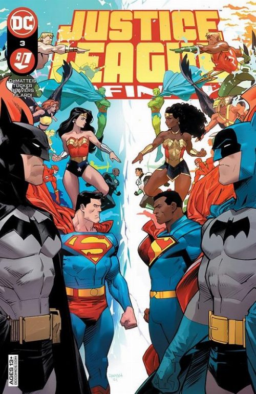 Τεύχος Κόμικ Justice League Infinity #3 (OF
7)