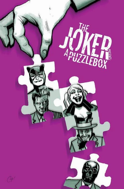 Τεύχος Κόμικ The Joker Presents A Puzzlebox #2 (OF
7)