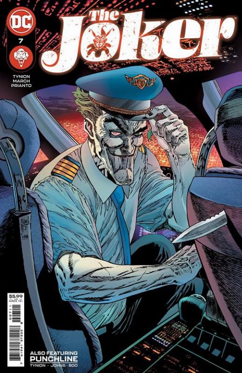 Τεύχος Κόμικ The Joker #07