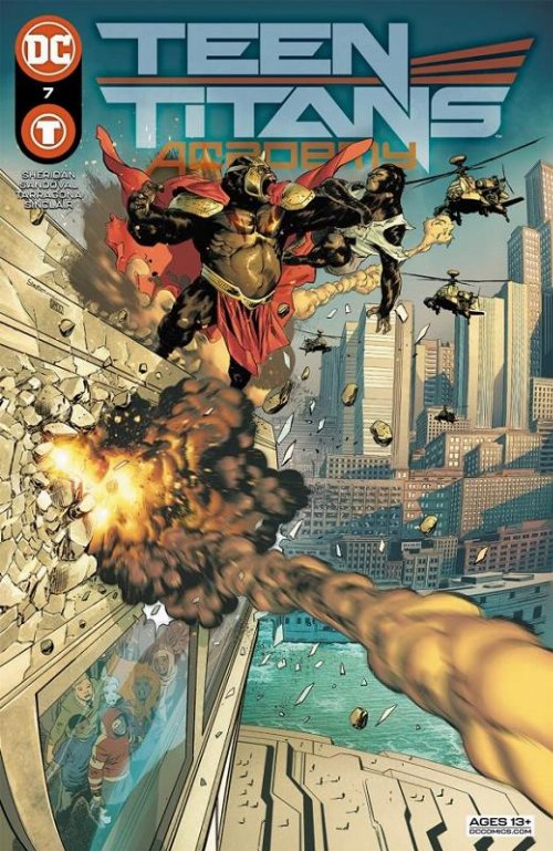 Τεύχος Κόμικ Teen Titans Academy #07