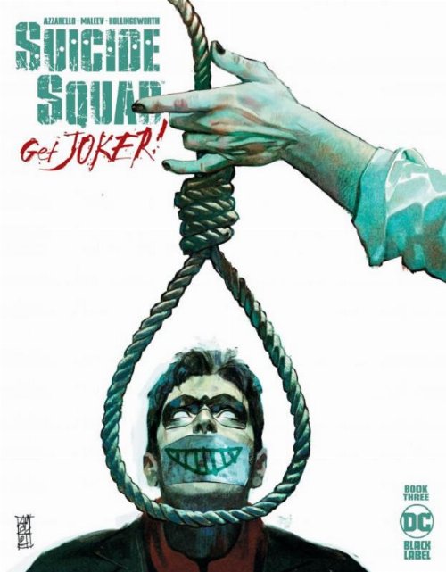 Τεύχος Κόμικ Suicide Squad Get Joker #3 (Of
3)