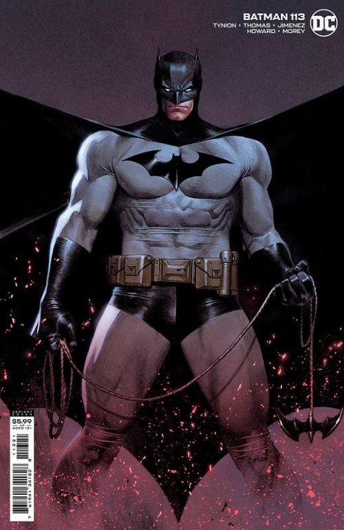 Batman #113 Fear State Jorge Molina Card Stock Variant
Cover B