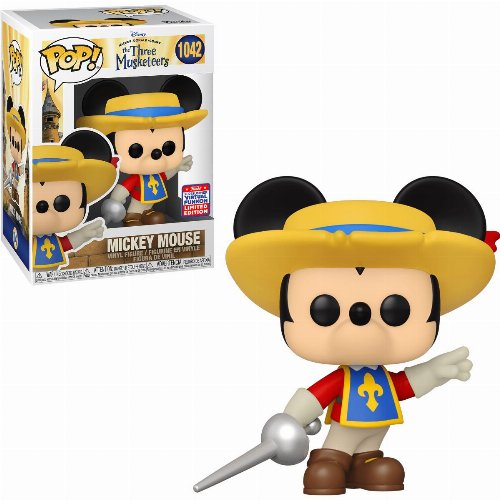 Φιγούρα Funko POP! Disney: The Three Musketeers -
Mickey Mouse #1042 (SDCC 2021 Exclusive)