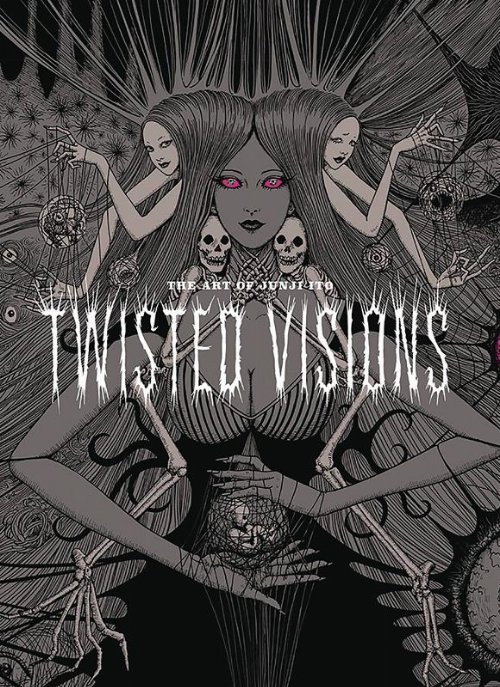 Twisted Visions The Art Of Junji Ito HC