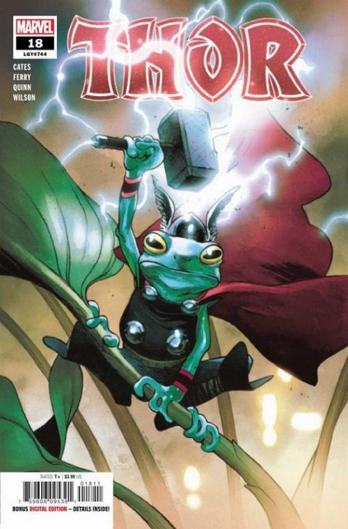 Τεύχος Κόμικ Thor #18