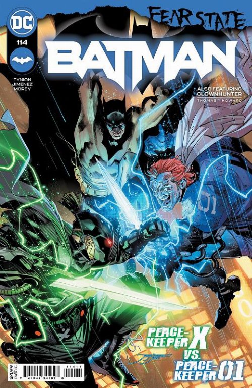 Τεύχος Κόμικ Batman #114