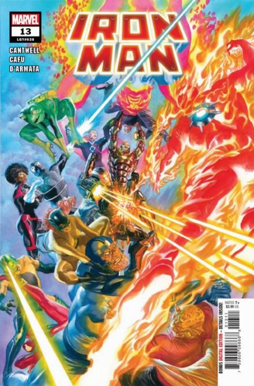 Τεύχος Κόμικ Iron Man #13