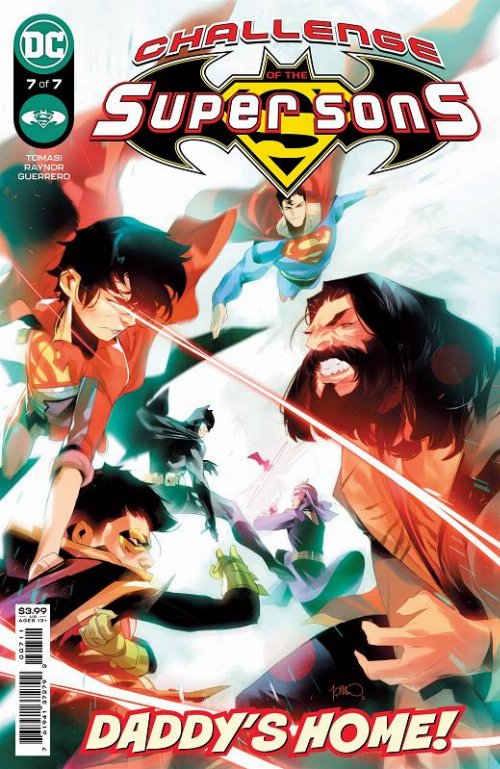 Τεύχος Κόμικ Challenge Of The Super Sons #7 (OF
7)
