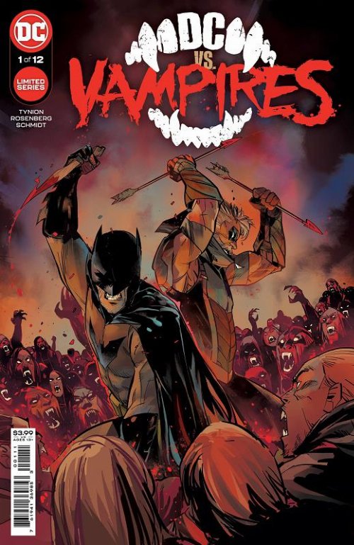 DC VS Vampires #1 (OF 12)