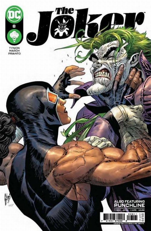 Τεύχος Κόμικ The Joker #08