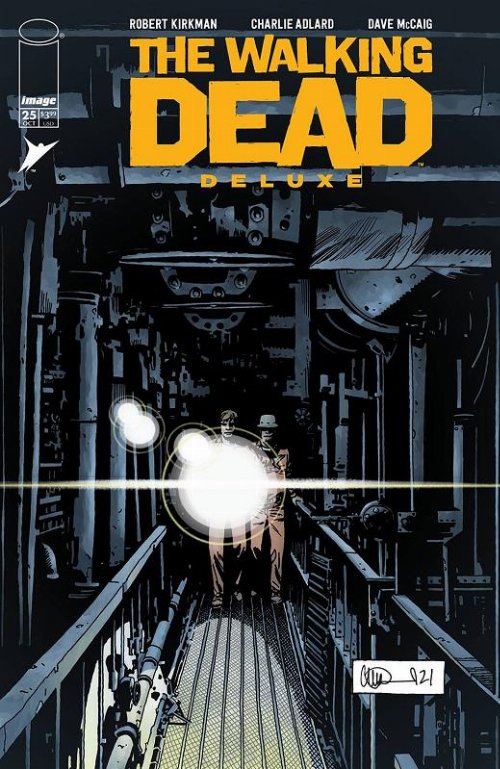 The Walking Dead Deluxe #25 Cover
C