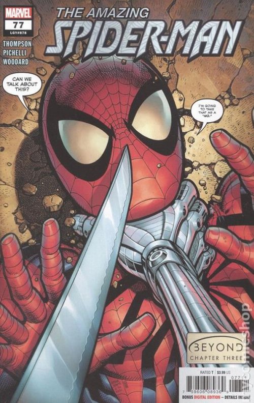 The Amazing Spider-Man #77 (2018)