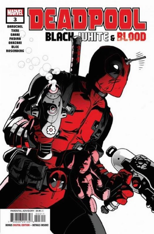 Deadpool Black, White And Blood #3 (OF
4)