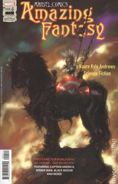 Τεύχος Κόμικ Amazing Fantasy #4 (OF 5)