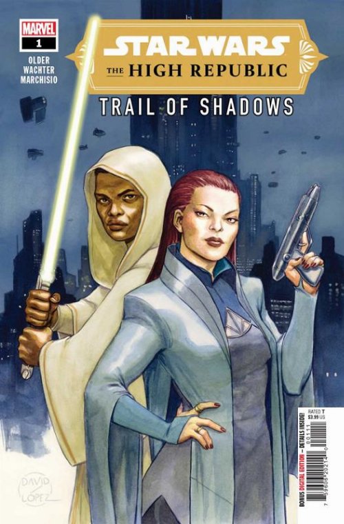 Star Wars The High Republic Trail Of Shadows #1 (Of
5)