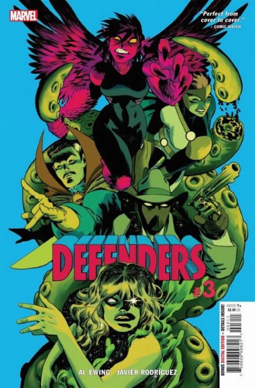 Τεύχος Κόμικ Defenders #3 (OF 5)