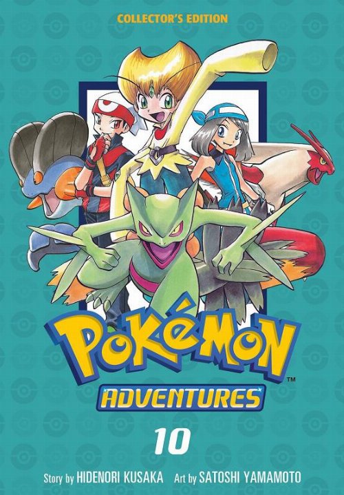 Pokemon Adventures Collector's Edition Vol.
10