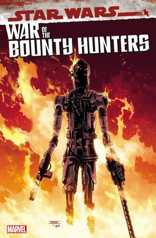 Τεύχος Kόμικ Star Wars War Of The Bounty Hunters IG-88
#1