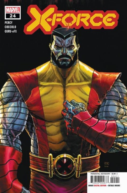 Τεύχος Κόμικ X-Force #24