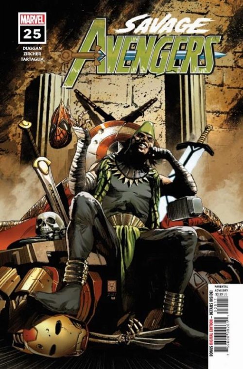 Τεύχος Κόμικ Savage Avengers #25