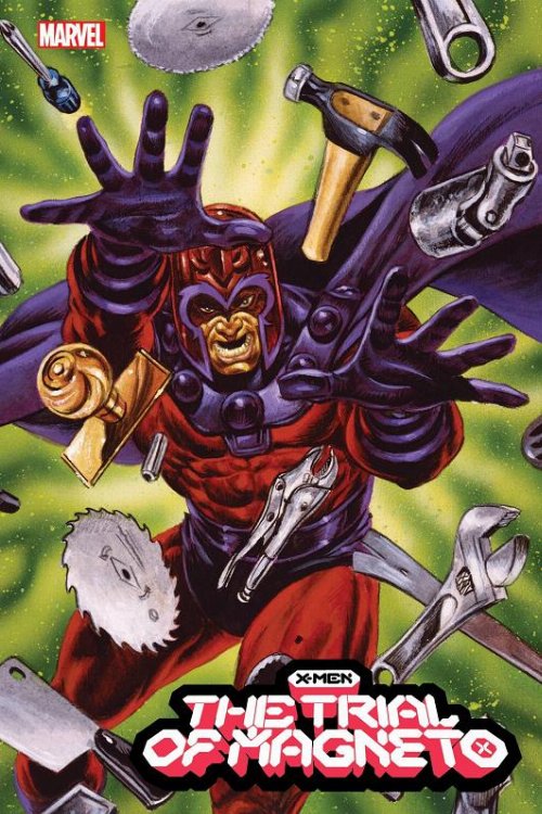 X-Men Trial Of Magneto #3 (OF 5) Jusko Marvel
Masterpieces Variant Cover