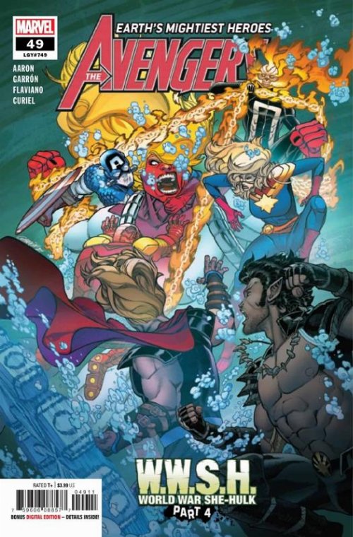 Τεύχος Κόμικ The Avengers #49