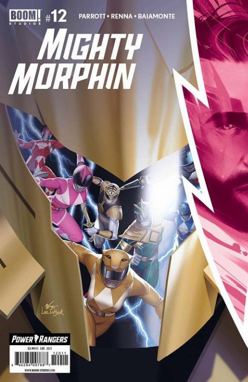 Τεύχος Κόμικ Mighty Morphin #12