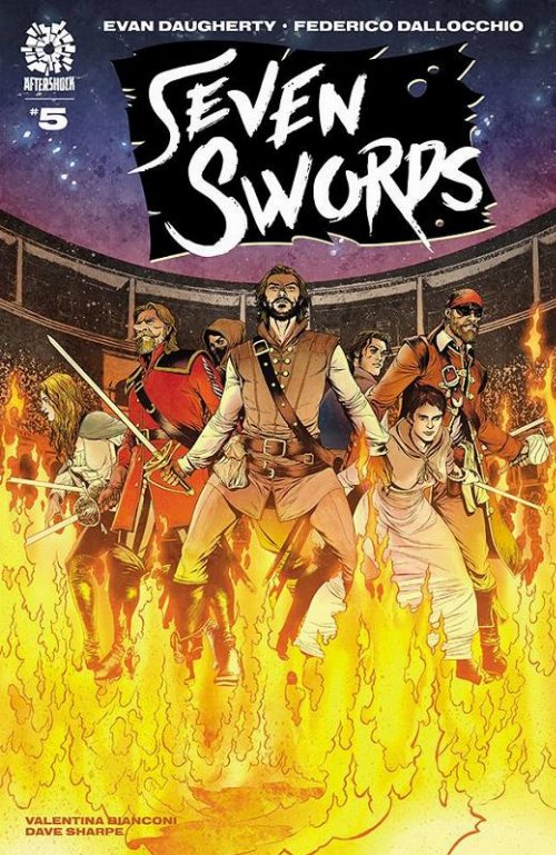 Τεύχος Κόμικ Seven Swords #05