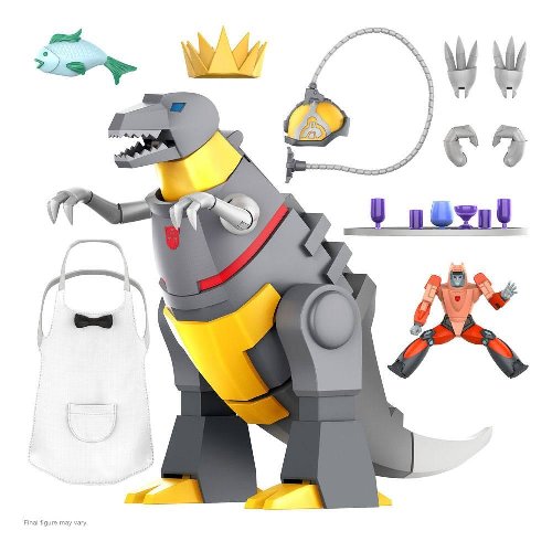 Transformers: Ultimates - Grimlock (Dino Mode)
Action Figure (23cm)