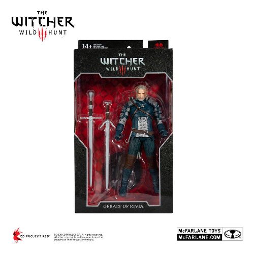 The Witcher - Geralt of Rivia (Viper Armor: Teal Dye)
Action Figure (18cm)