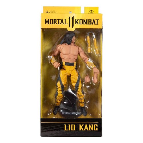 Mortal Kombat - Liu Kang (Fighting Abbott) Φιγούρα
Δράσης (18cm)