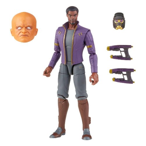Marvel Legends: What If - T'challa Star-Lord Φιγούρα
Δράσης (15cm) (Build-a-Figure Marvel's The Watcher)