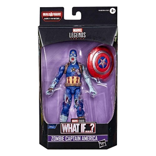Marvel Legends: What If - Zombie Captain America
Φιγούρα Δράσης (15cm) (Build-a-Figure Marvel's The
Watcher)