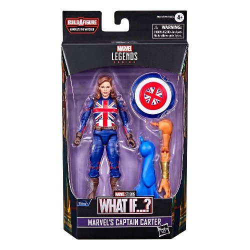 Φιγούρα Marvel Legends: What If - Marvel's Captain
Carter Action Figure (15cm) (Build-a-Figure Marvel's The
Watcher)