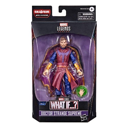 Φιγούρα Marvel Legends: What If - Doctor Strange
Supreme Action Figure (15cm) (Build-a-Figure Marvel's The
Watcher)