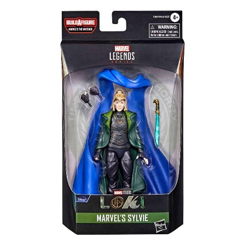 Marvel Legends: Loki - Marvel's Sylvie Action
Figure (15cm) (Build-a-Figure Marvel's The
Watcher)