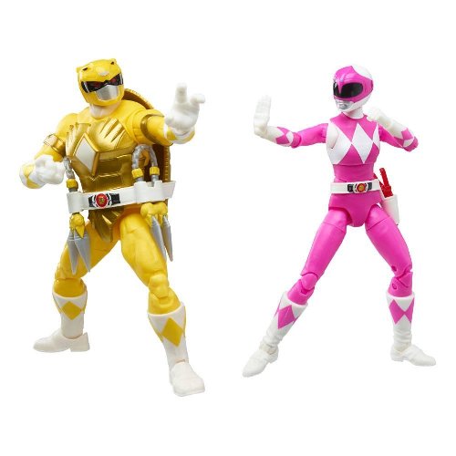 Power Rangers x TMNT: Lightning Collection -
Morphed April O´Neil & Michelangelo 2-Pack Action
Figures