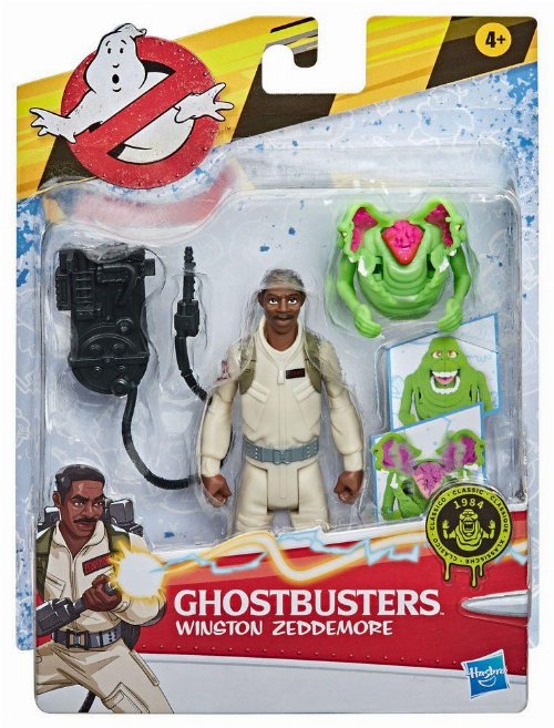 Ghostbusters: Fright Features - Winston Zeddemore
Φιγούρα Δράσης (13cm)