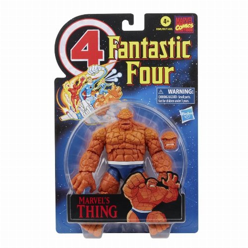 Φιγούρα Fantastic Four: Retro Collection - Marvel's
Thing Action Figure (15cm)