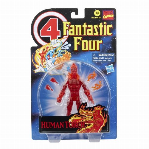 Φιγούρα Fantastic Four: Retro Collection - The Human
Torch Action Figure (15cm)