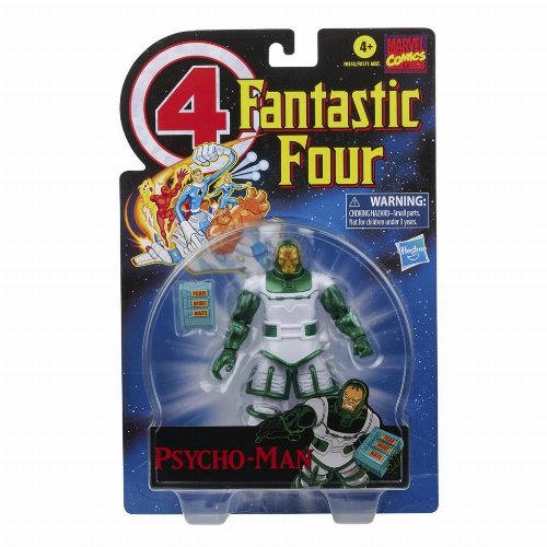 Fantastic Four: Retro Collection - Psycho-Man Φιγούρα
Δράσης (15cm)