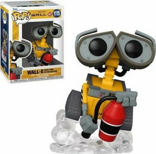 Φιγούρα Funko POP! Disney: Γουόλ-υ - Wall-E with Fire
Extinguisher #1115