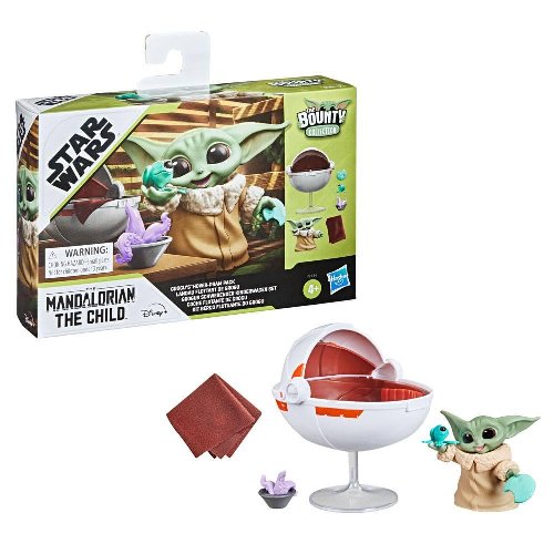 Star Wars: The Mandalorian Bounty Collection - Grogu's
Hover-Pram Pack Minifigure