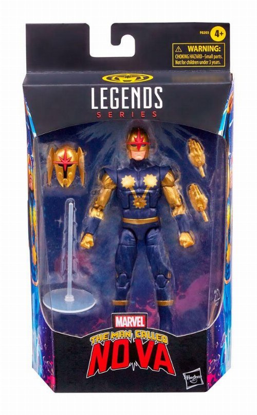 Φιγούρα Marvel Legends - The Man Called Nova Action
Figure (15cm)