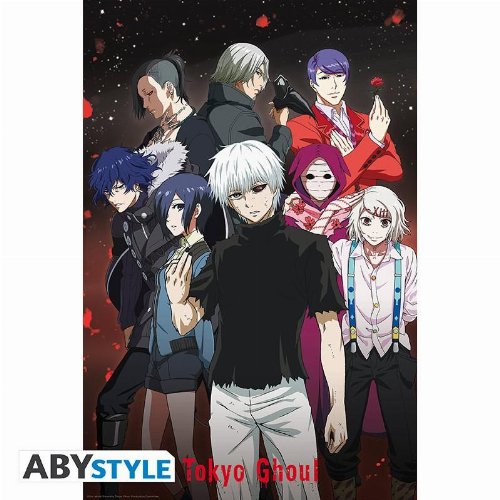 Αυθεντική Αφίσα Tokyo Ghoul - Group Poster
(61x92cm)