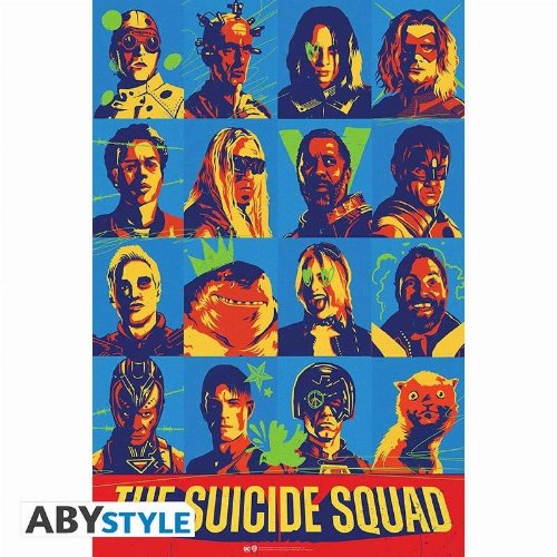 Αυθεντική Αφίσα DC Comics - The Suicide Squad Poster
(61x92cm)