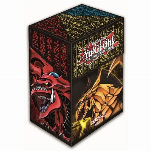 Yu-Gi-Oh! Deck Box - Egyptian Gods Deck
Case