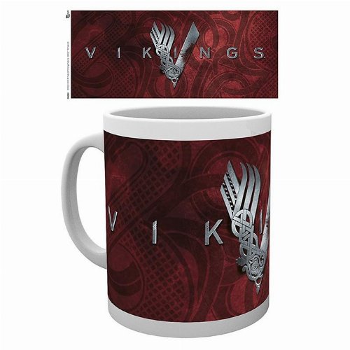 Κεραμική Κούπα Vikings - Logo Mug